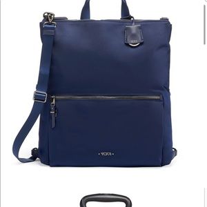 TUMI VOYAGER JENNA CONVERTABLE BACKPACK/BAG-Black-photos of bag coming soon.